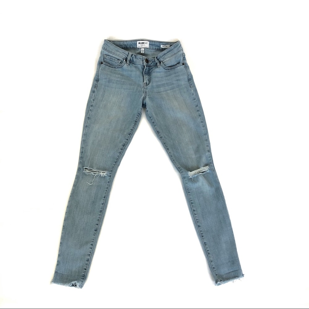 Women’s William Rast Skinny Ankle Jeans Sz 26